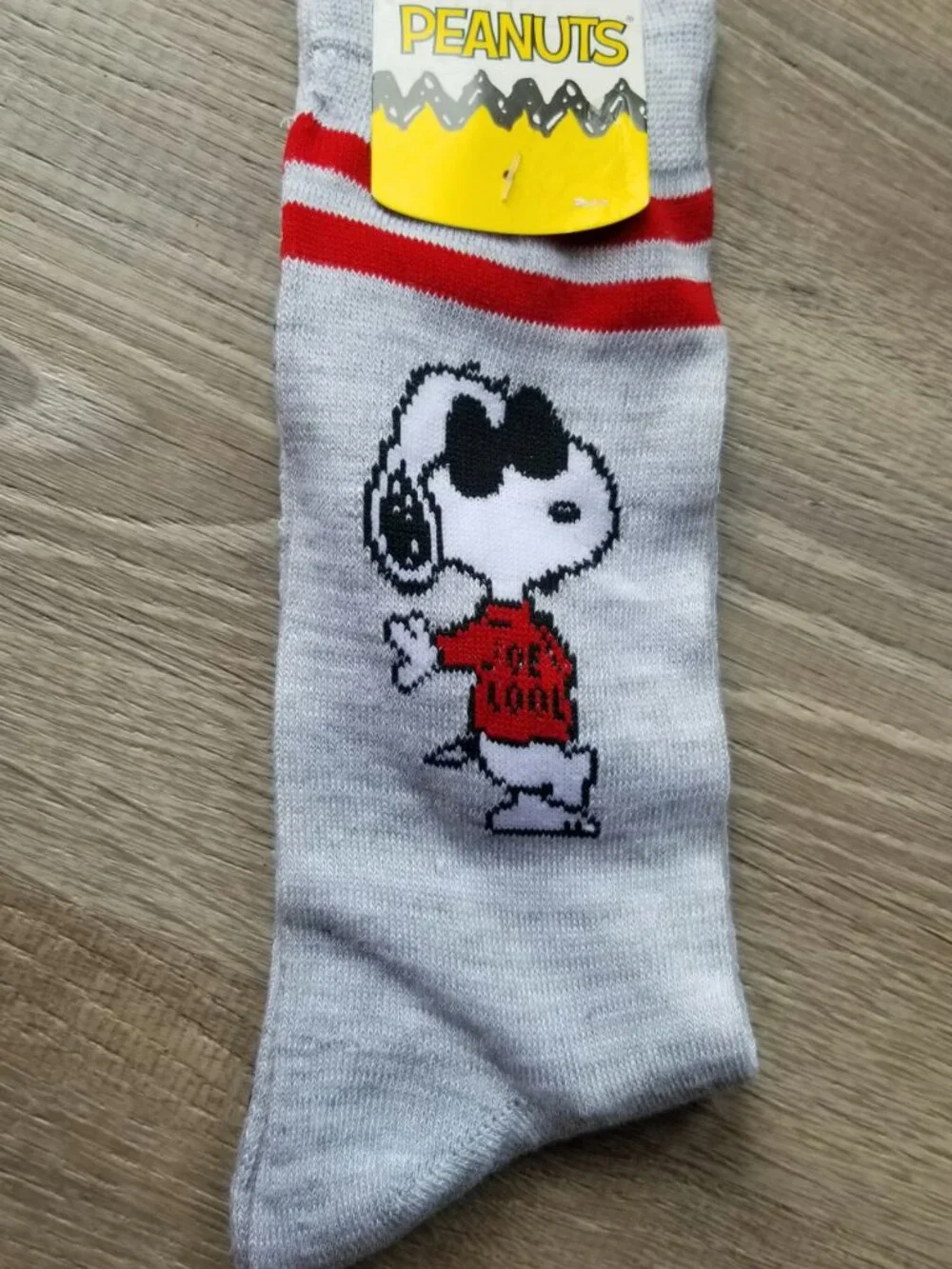 Snoopy Joe Cool Crew Socks